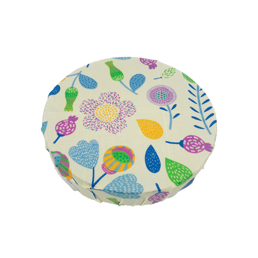 Beeswax Food Cover - 3pcs Beeswax Food Wraps Reusable Kitchen