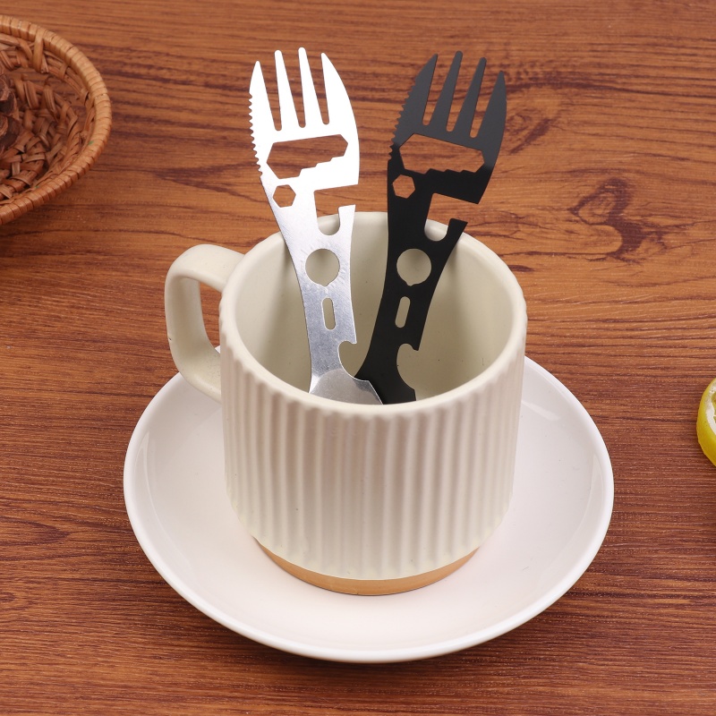 1/5Pcs 10 In 1 Camping Utensil - đánh giá và giá Bamboo Cutlery Travel
