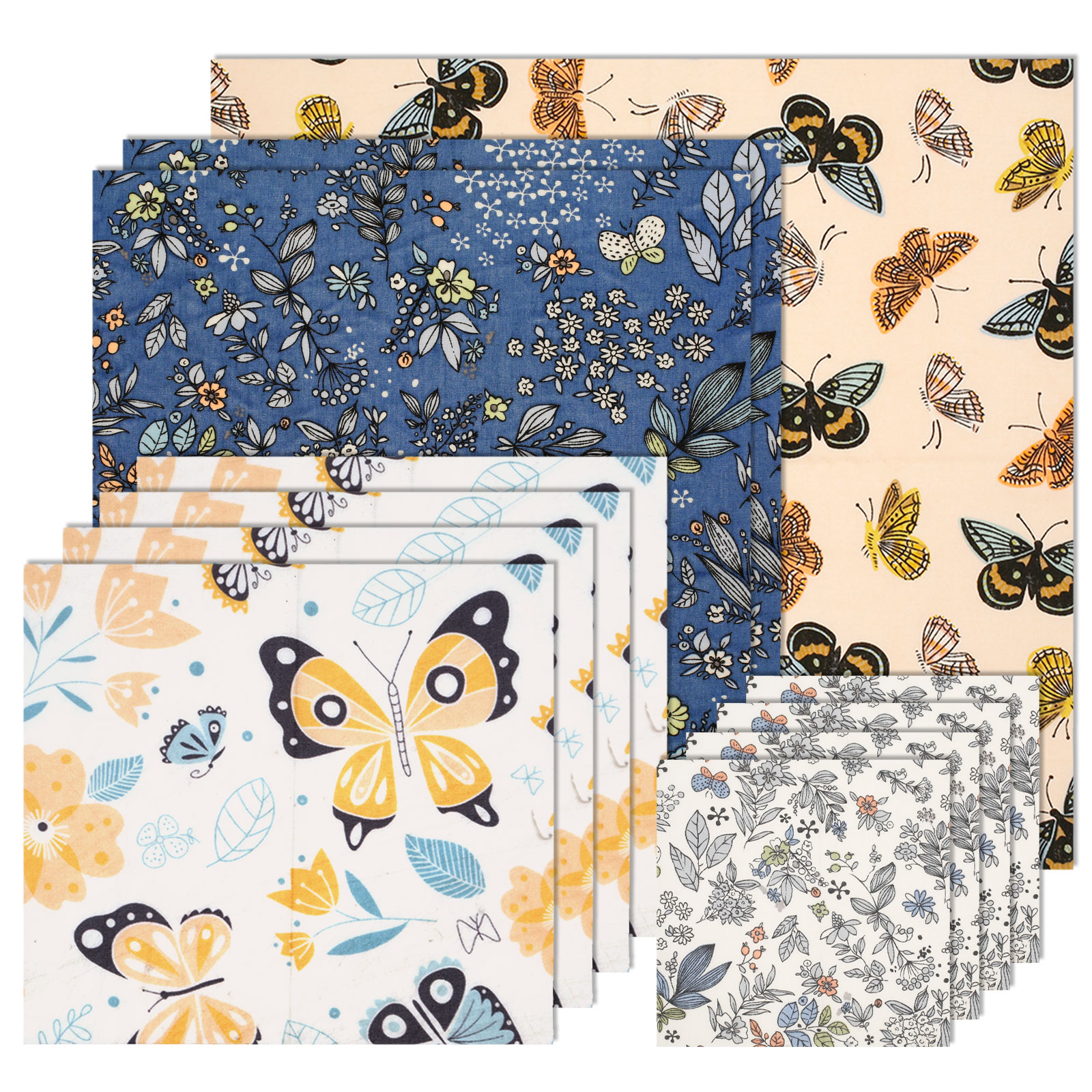 11 Pcs Beeswax Food Wrap Set R - đánh giá và giá Beeswax Food Cover