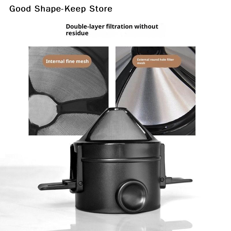 dailyPortable Coffee Filter Cu - đánh giá và giá Bamboo Cutlery Travel