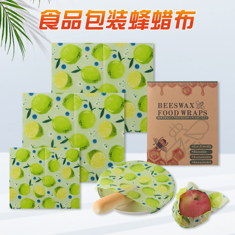 Beeswax Food Wrap Food Paper R - đánh giá và giá Beeswax Food Cover