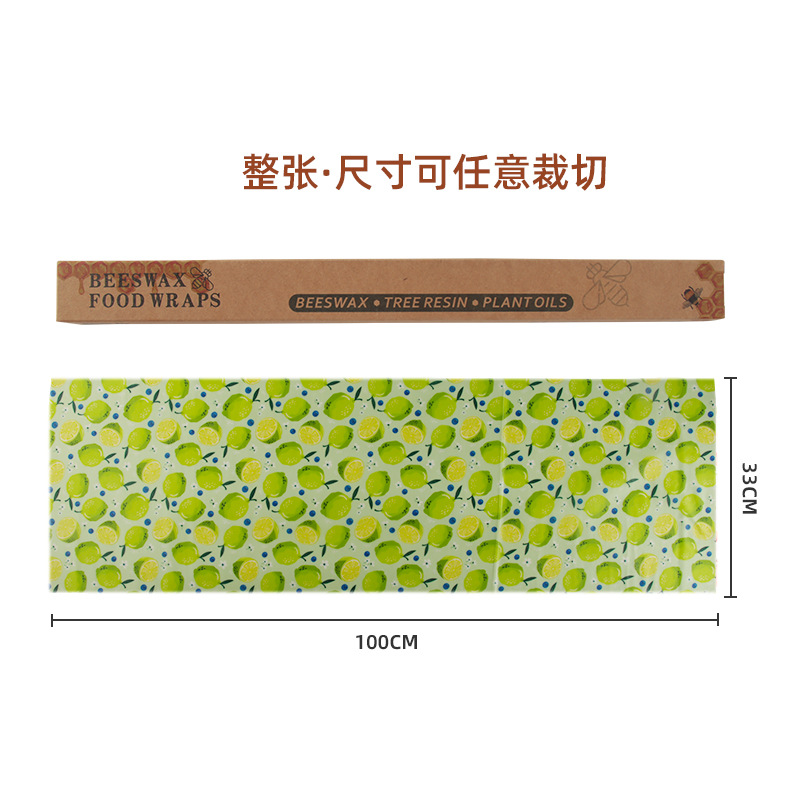 Beeswax Food Wrap Food Paper R - đánh giá và giá Beeswax Food Cover