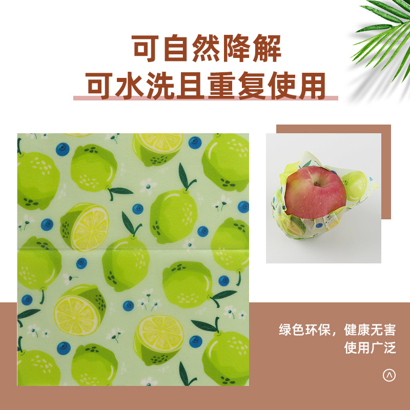 Beeswax Food Wrap Food Paper R - đánh giá và giá Beeswax Food Cover