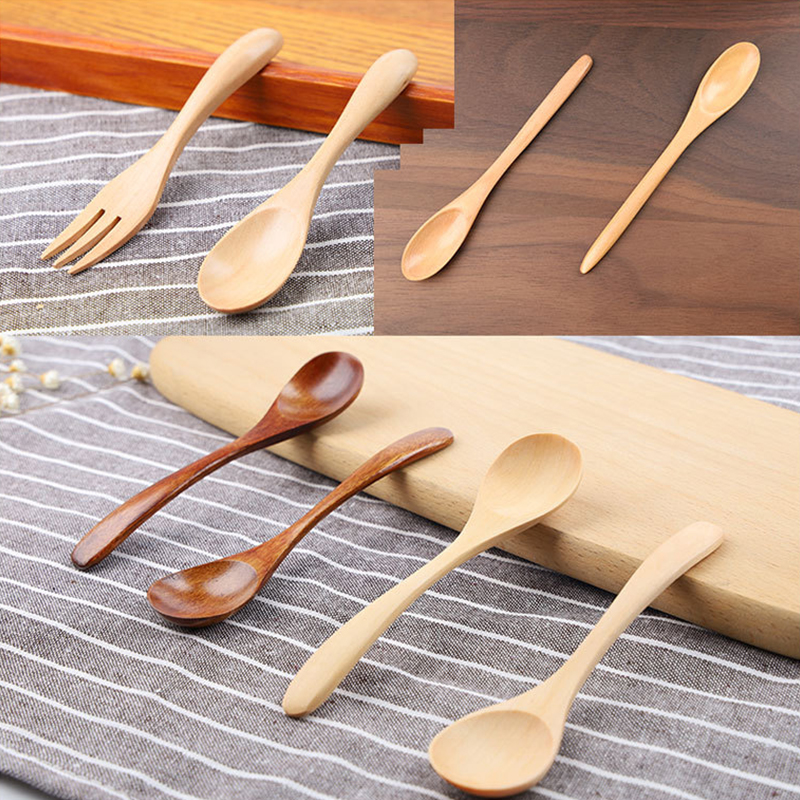 Activing Newly Wooden Camping  - đánh giá và giá Bamboo Cutlery Travel