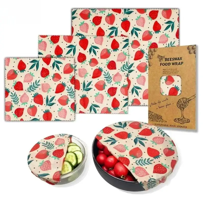 Eco-Friendly Beeswax Wrap Subs - đánh giá và giá Beeswax Food Cover