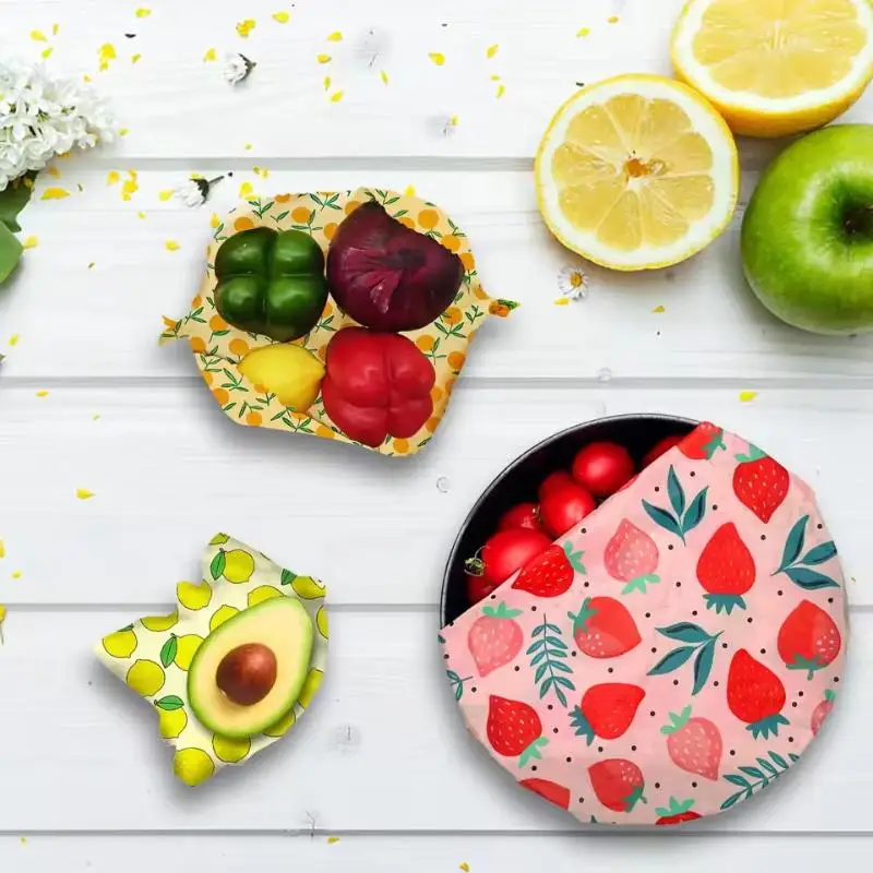 Eco-Friendly Beeswax Wrap Subs - đánh giá và giá Beeswax Food Cover