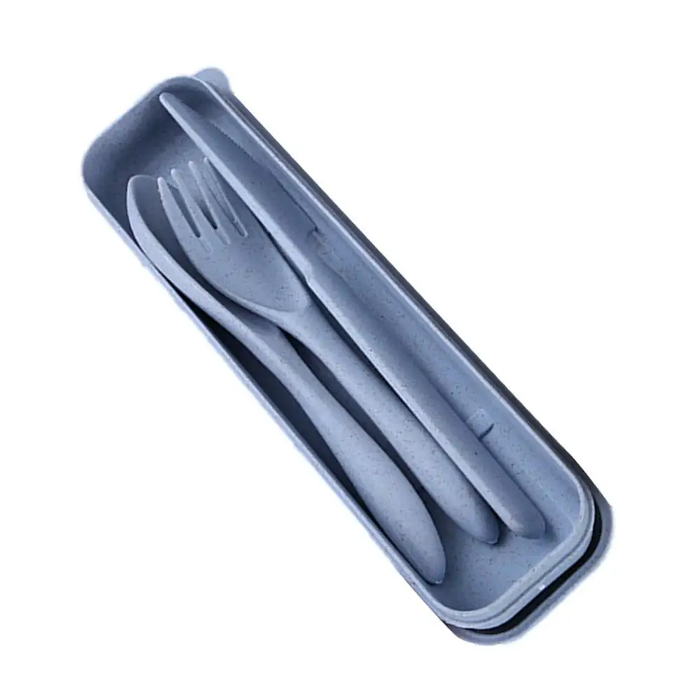 Travel Cutlery Set With Case S - đánh giá và giá Bamboo Cutlery Travel