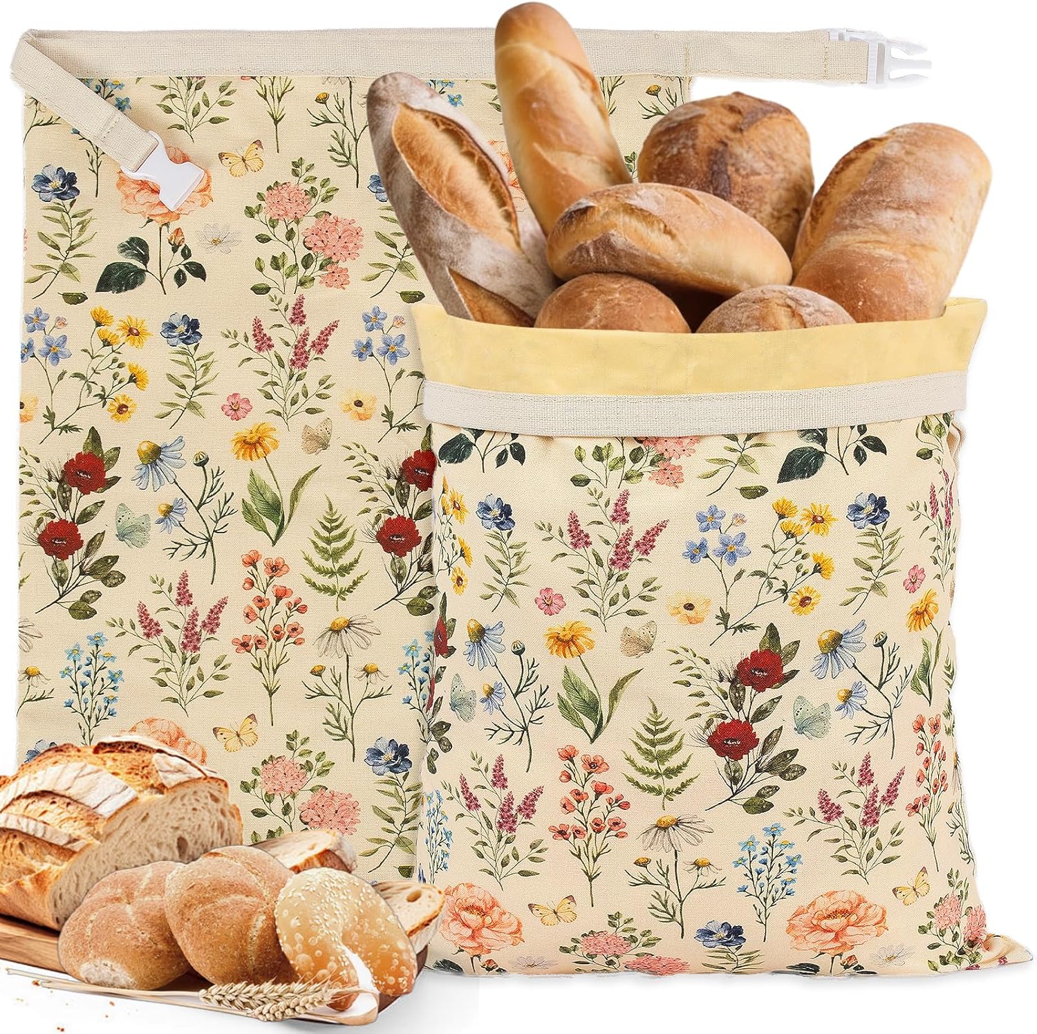 Reusable Beeswax Bread Bags fo - đánh giá và giá Beeswax Food Cover