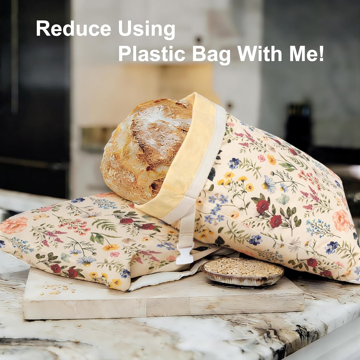 Reusable Beeswax Bread Bags fo - đánh giá và giá Beeswax Food Cover