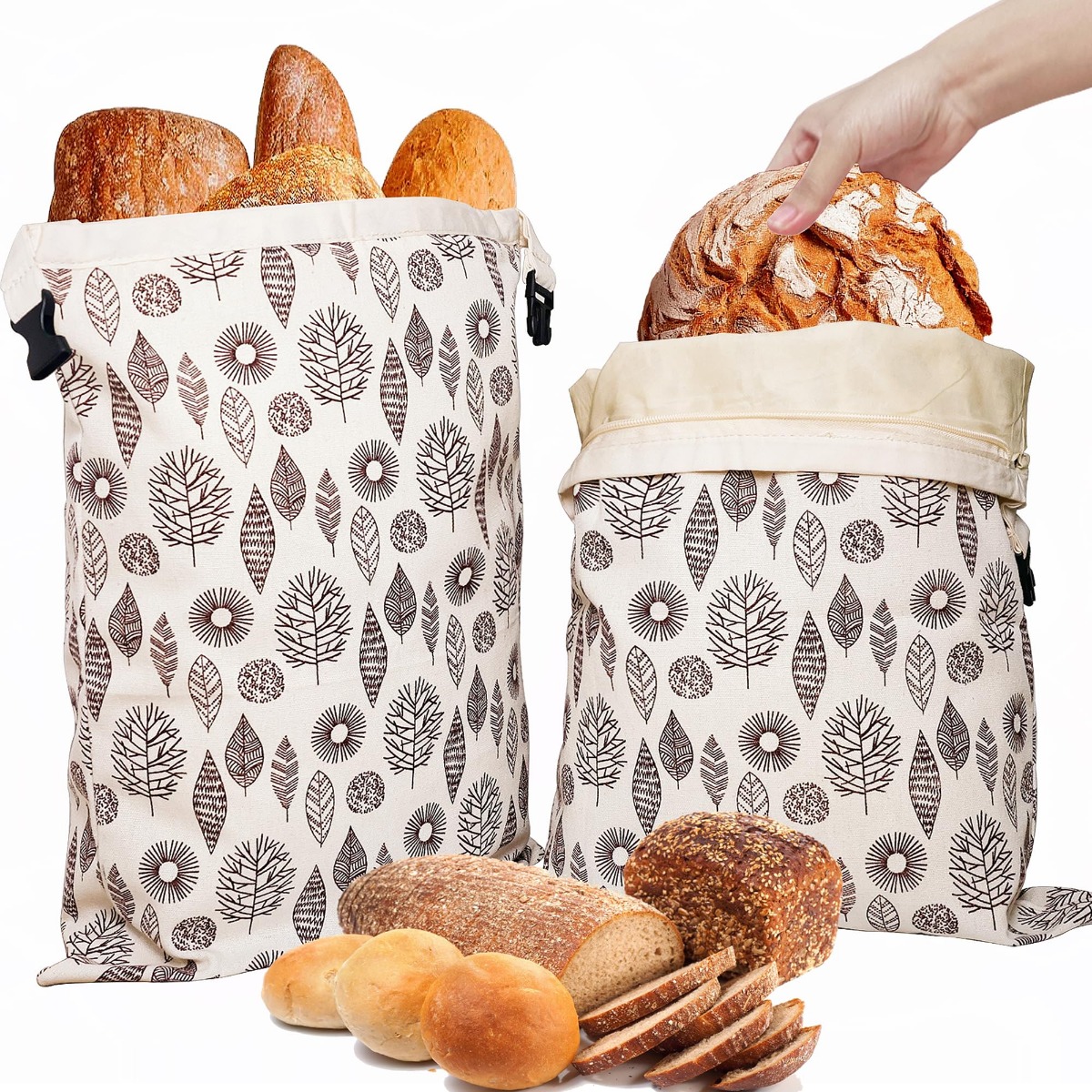Reusable Beeswax Bread Bags fo - đánh giá và giá Beeswax Food Cover