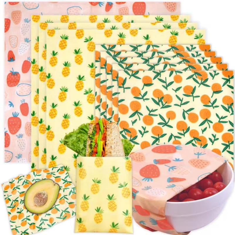 Natural Bees Wax Reusable Mixe - đánh giá và giá Beeswax Food Cover