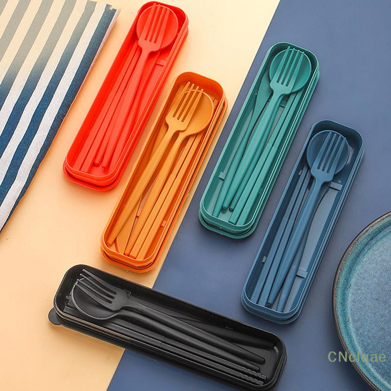 [TG813]Wheat Straw Tableware S - đánh giá và giá Bamboo Cutlery Travel