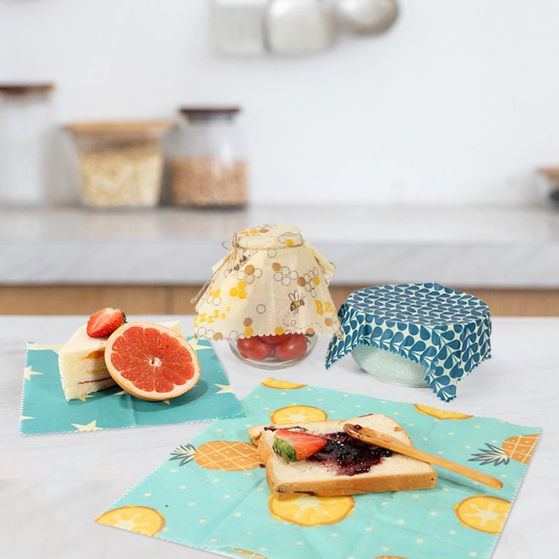 WEEDI 3Pack Reusable Beeswax W - đánh giá và giá Beeswax Food Cover