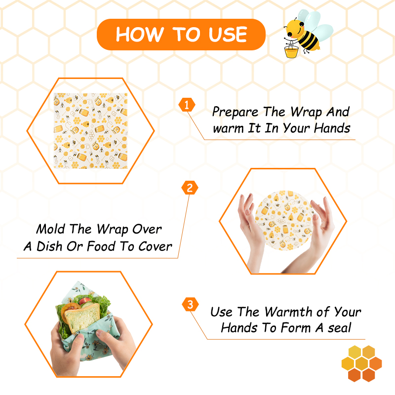 WEEDI 3Pack Reusable Beeswax W - đánh giá và giá Beeswax Food Cover
