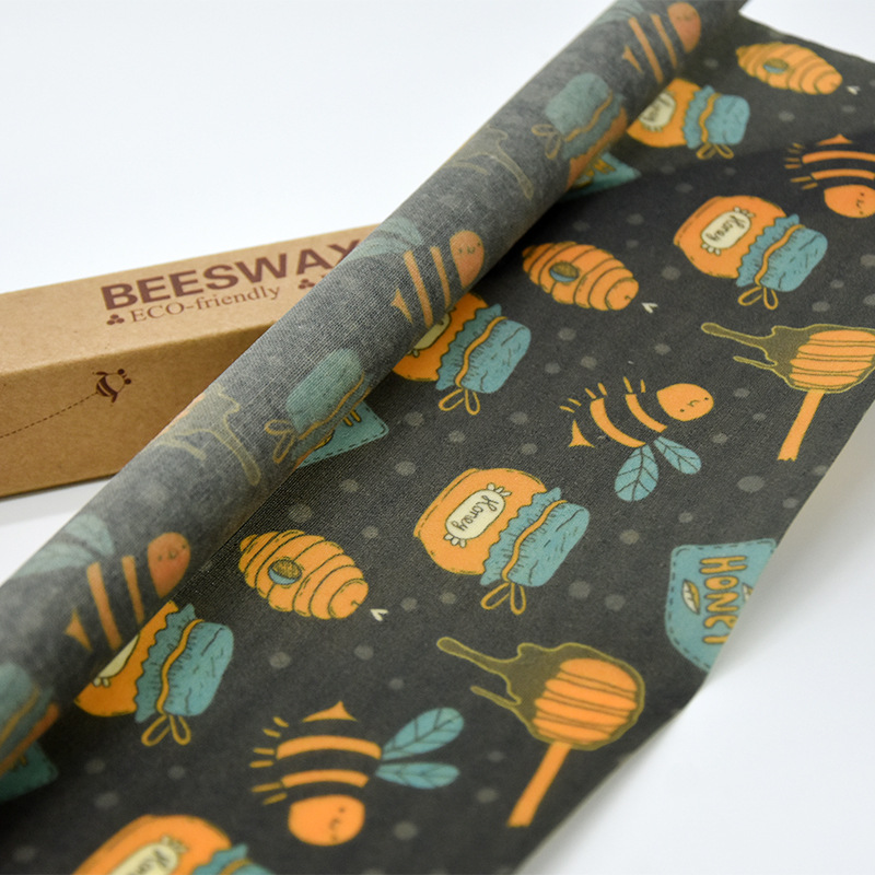 Beeswax Fresh-keeping Cloth Be - đánh giá và giá Beeswax Food Cover