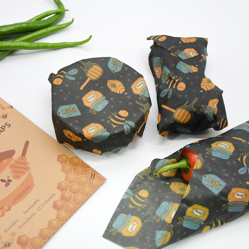 Beeswax Fresh-keeping Cloth Be - đánh giá và giá Beeswax Food Cover
