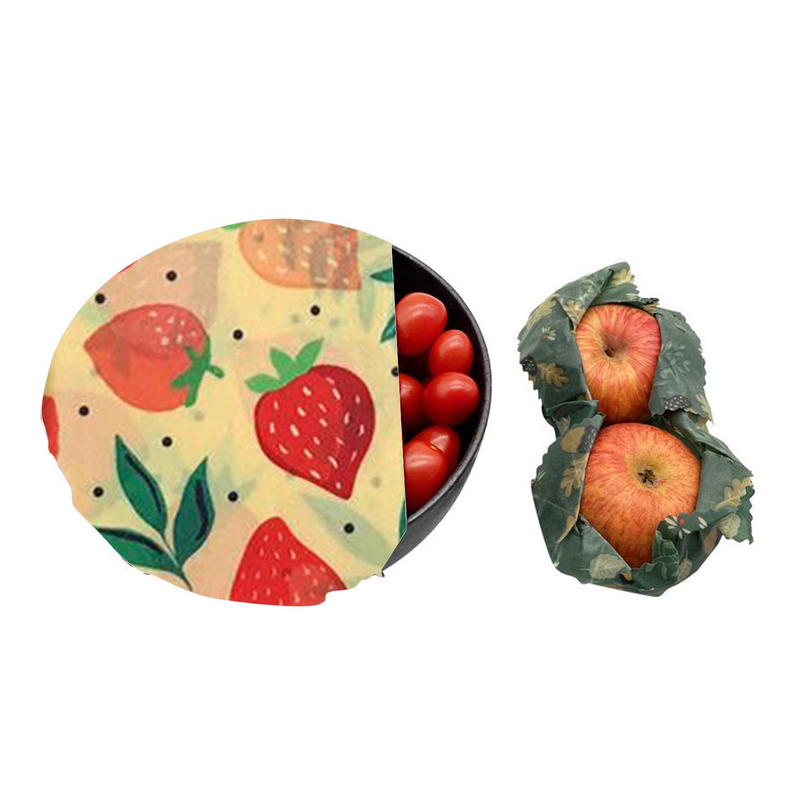 4x Beeswax Food Wraps for Wrap - đánh giá và giá Beeswax Food Cover