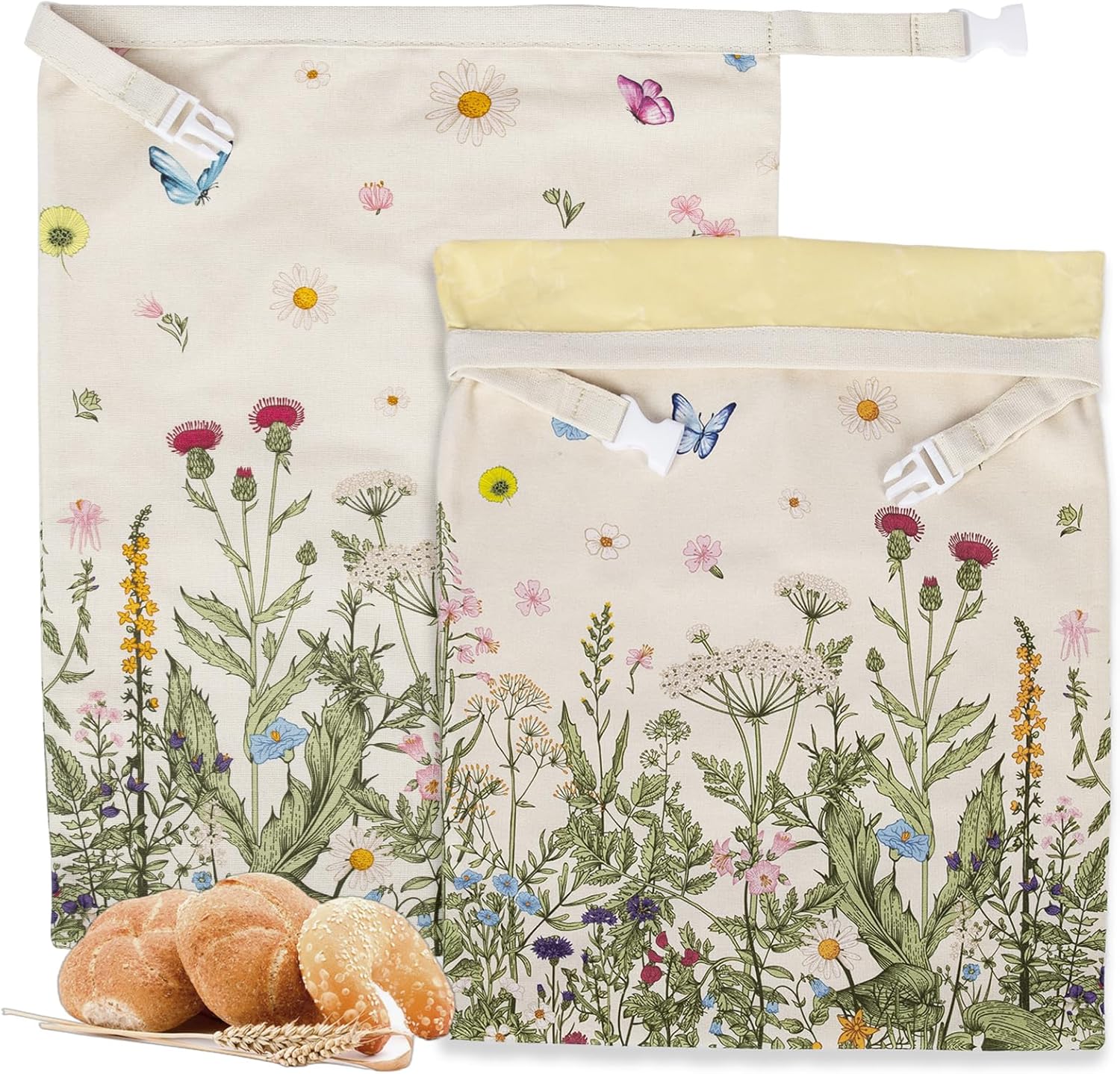 Reusable Beeswax Bread Bags fo - đánh giá và giá Beeswax Food Cover