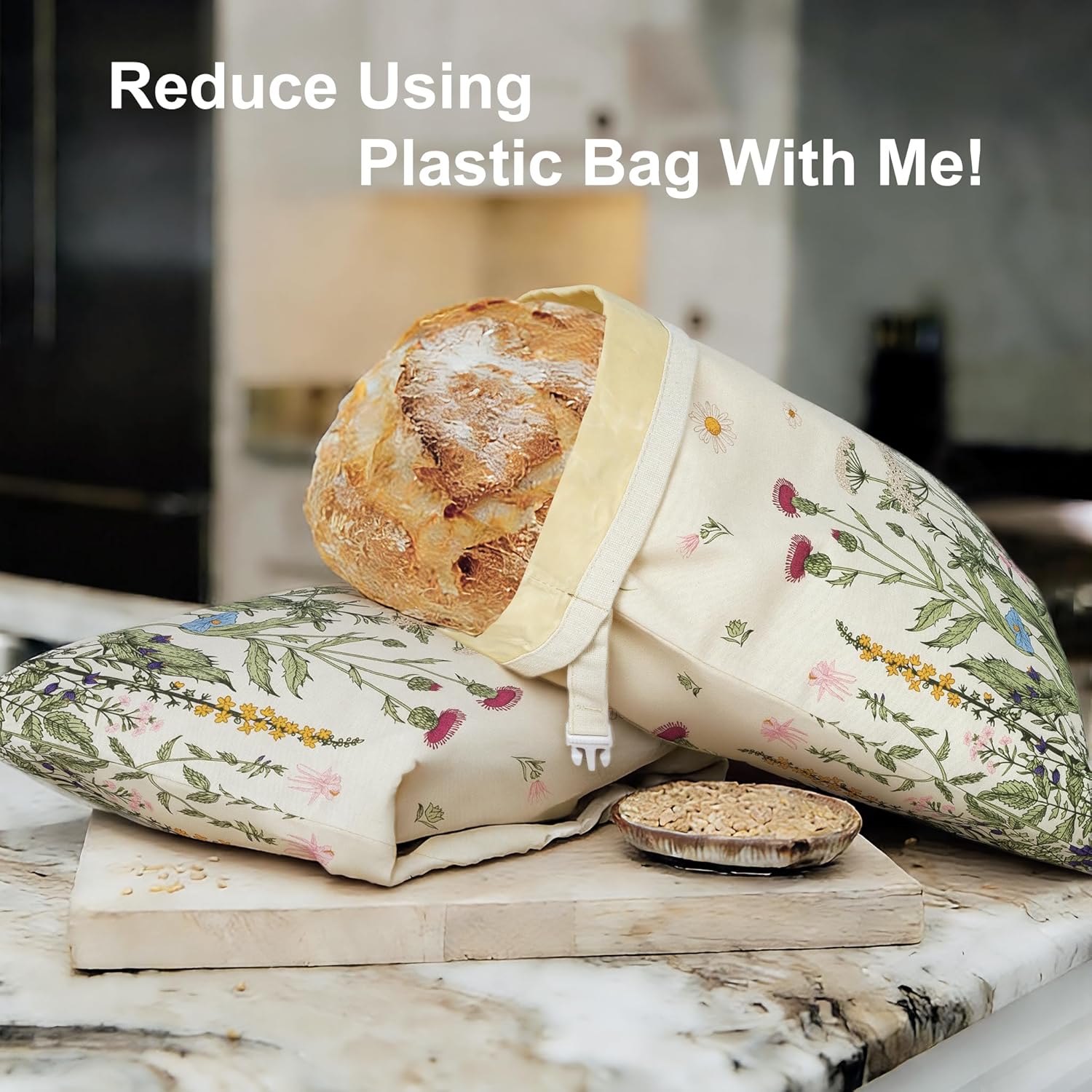 Reusable Beeswax Bread Bags fo - đánh giá và giá Beeswax Food Cover