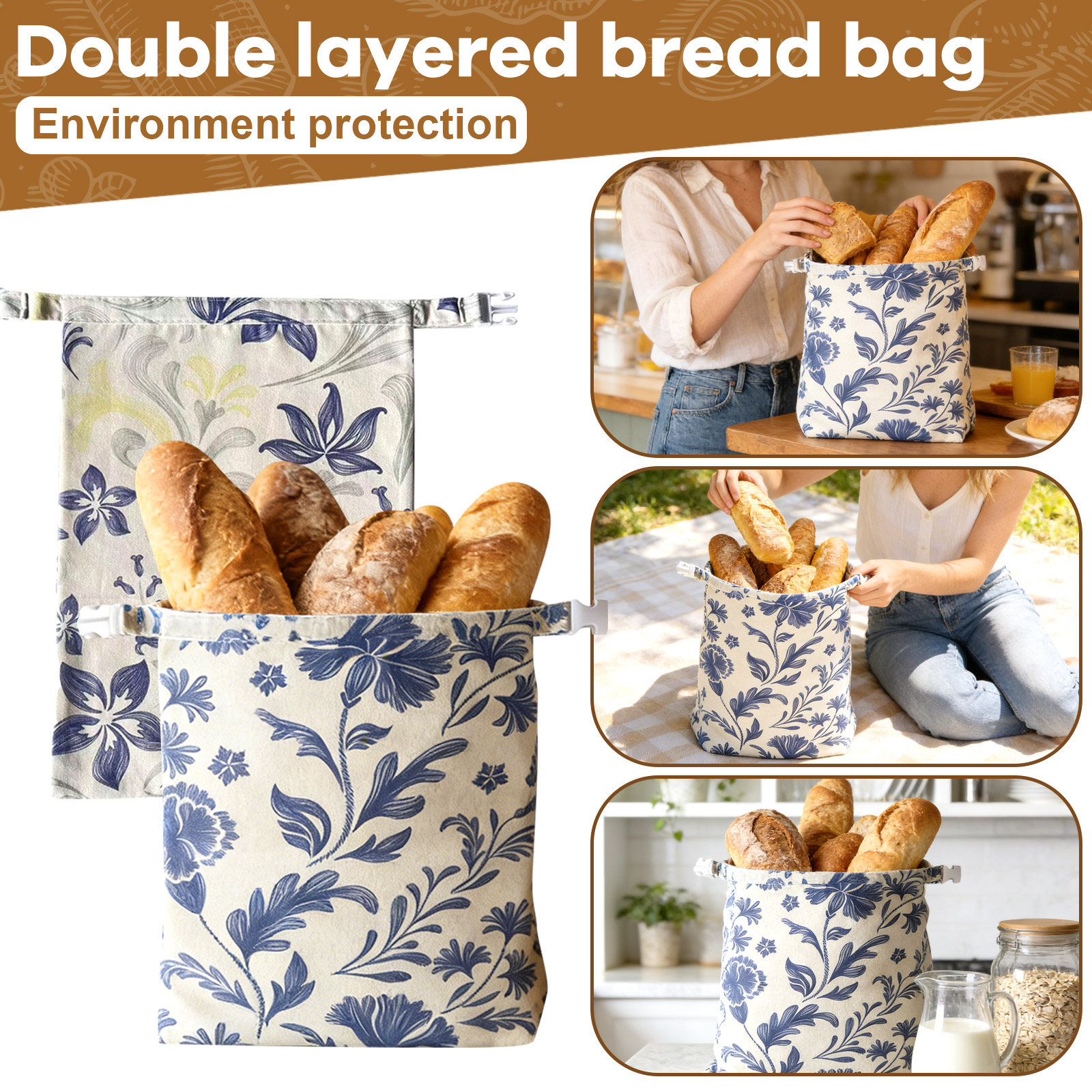 Beeswax Reusable Bread Bags,Na - đánh giá và giá Beeswax Food Cover