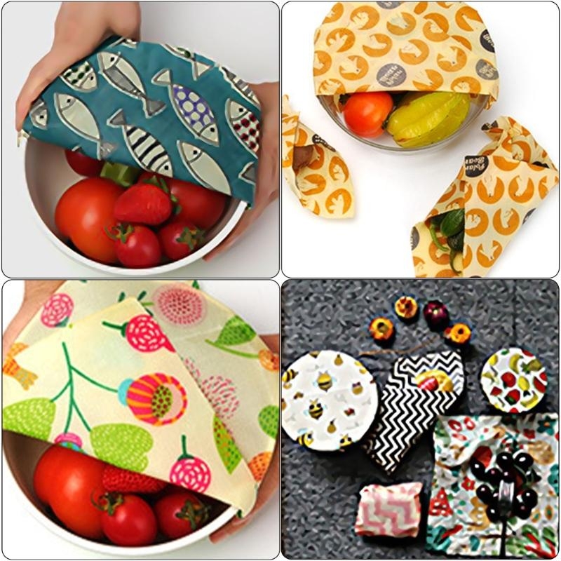 Multipurpose Beeswaxs Food Sto - đánh giá và giá Beeswax Food Cover