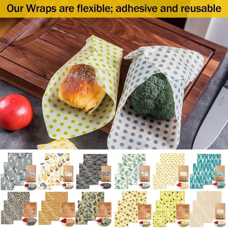 Multipurpose Beeswaxs Food Sto - đánh giá và giá Beeswax Food Cover