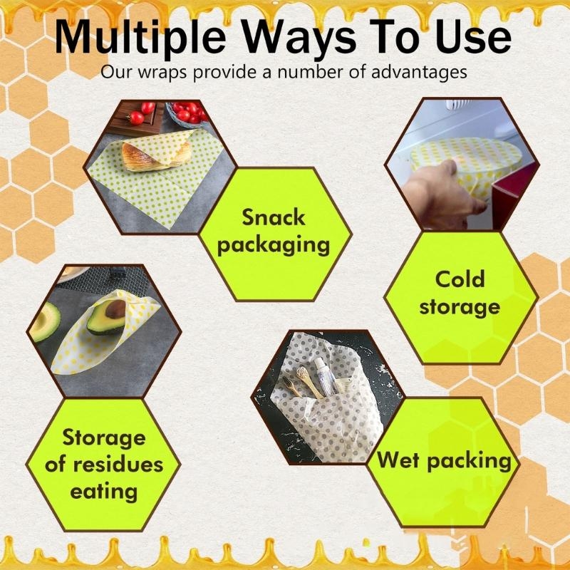 Multipurpose Beeswaxs Food Sto - đánh giá và giá Beeswax Food Cover