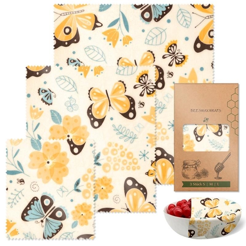 Multipurpose Beeswaxs Food Sto - đánh giá và giá Beeswax Food Cover