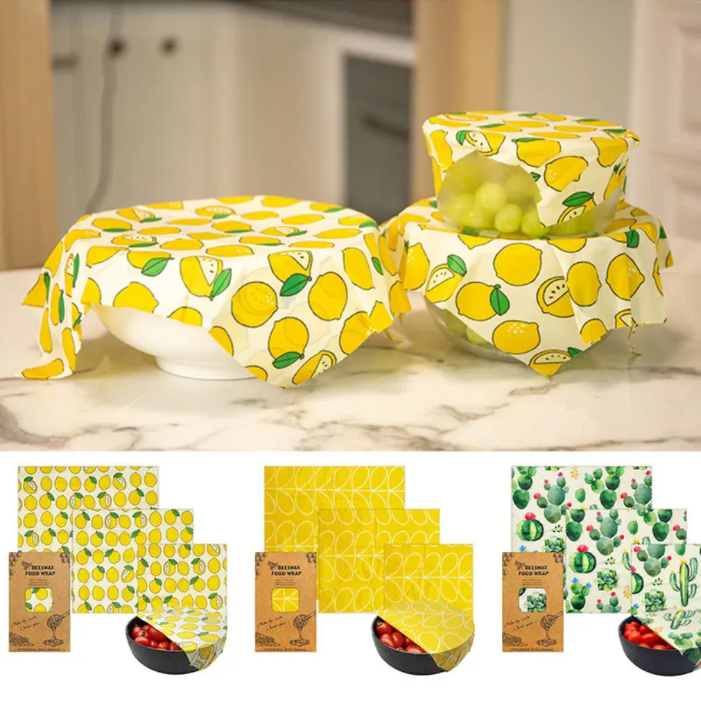 Reusable Food Fresh Keeping Cl - đánh giá và giá Beeswax Food Cover